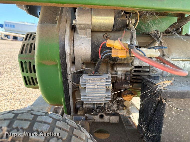 image for item FB8982 Titan Industries 6500 generator