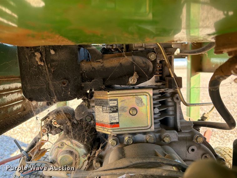 image for item FB8982 Titan Industries 6500 generator