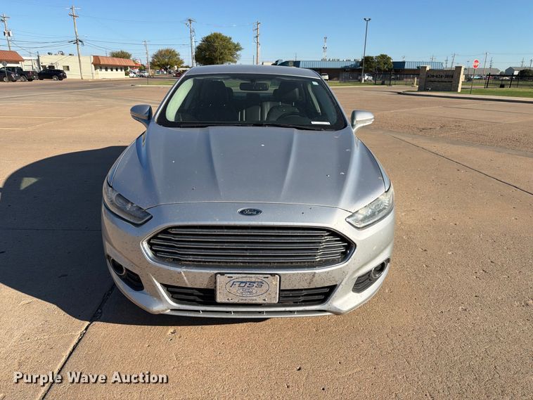 image for item FB8989 2014 Ford Fusion 