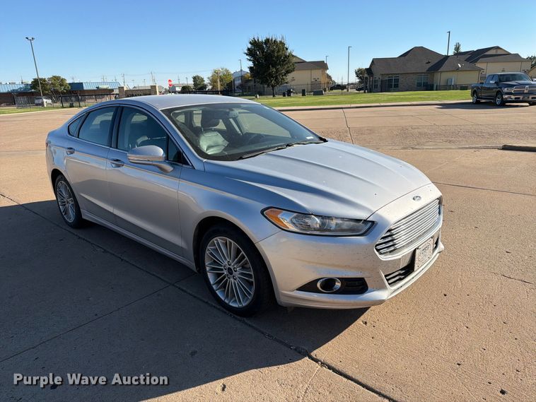 image for item FB8989 2014 Ford Fusion 