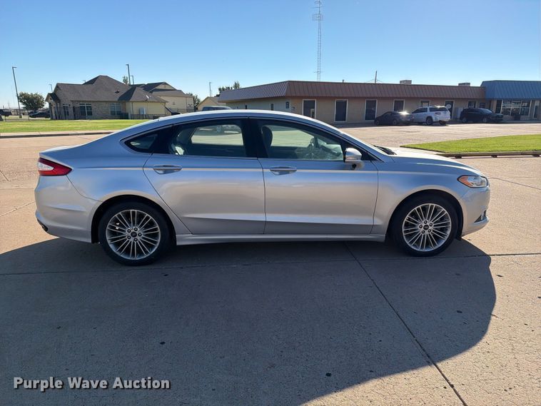 image for item FB8989 2014 Ford Fusion 