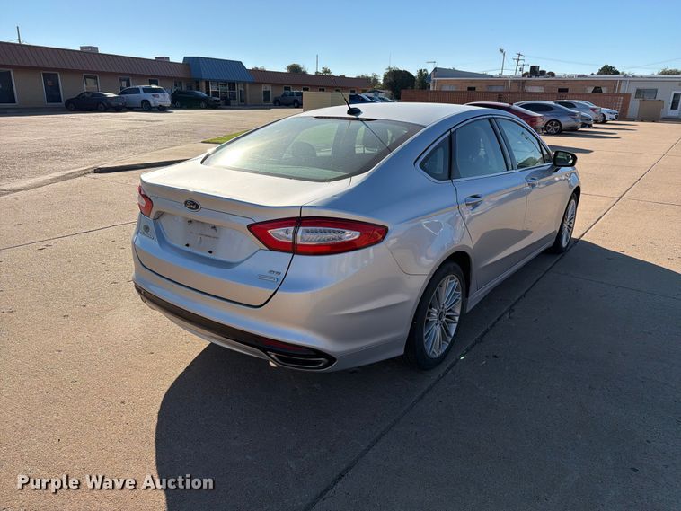 image for item FB8989 2014 Ford Fusion 
