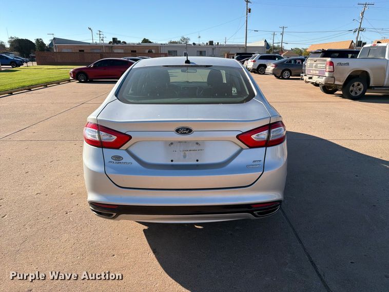image for item FB8989 2014 Ford Fusion 