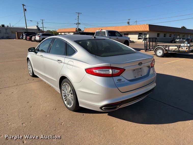 image for item FB8989 2014 Ford Fusion 