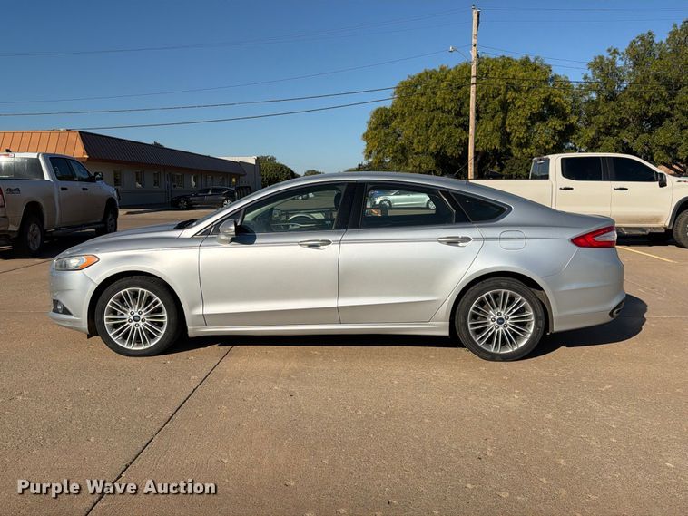 image for item FB8989 2014 Ford Fusion 