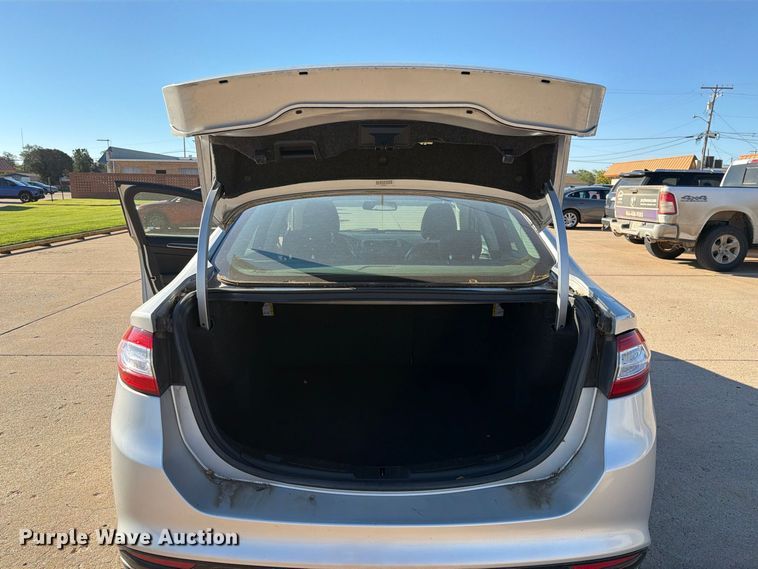 image for item FB8989 2014 Ford Fusion 