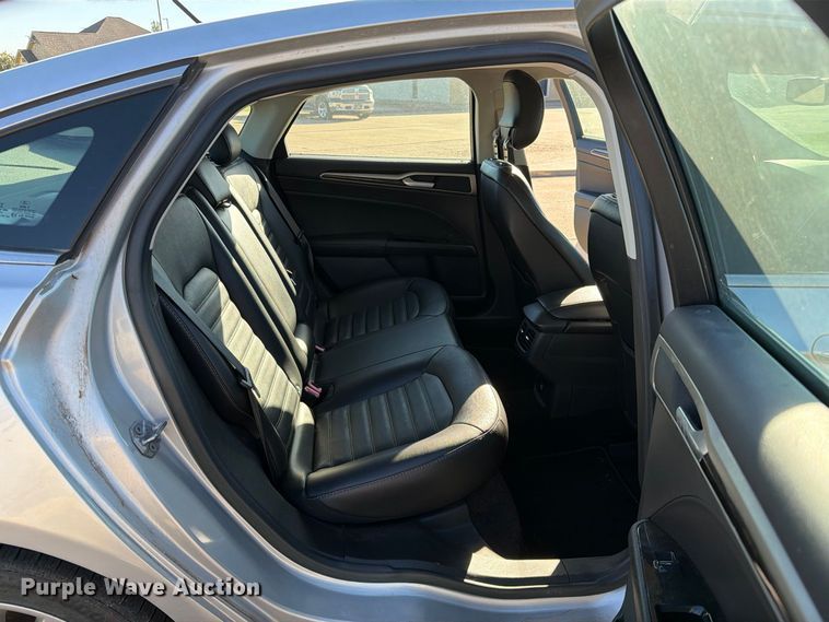image for item FB8989 2014 Ford Fusion 