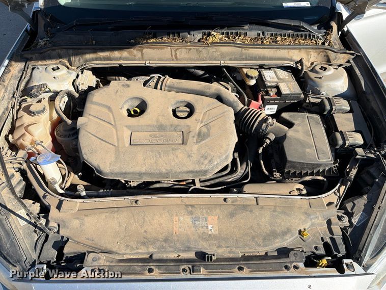 image for item FB8989 2014 Ford Fusion 
