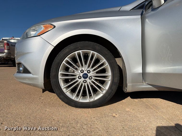 image for item FB8989 2014 Ford Fusion 