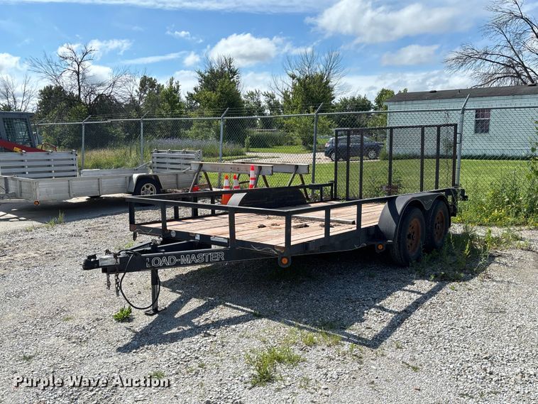 image for item FC1702 2010 Load-Master utility trailer