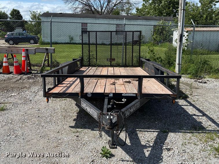 image for item FC1702 2010 Load-Master utility trailer