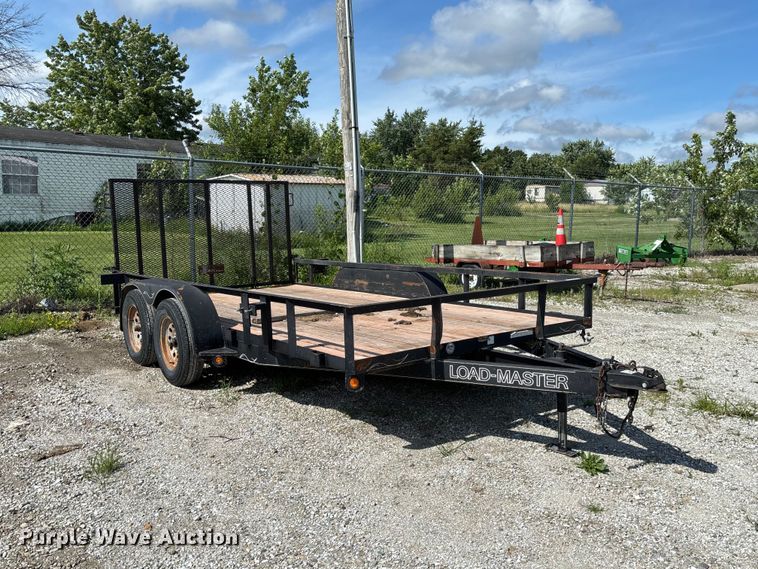 image for item FC1702 2010 Load-Master utility trailer