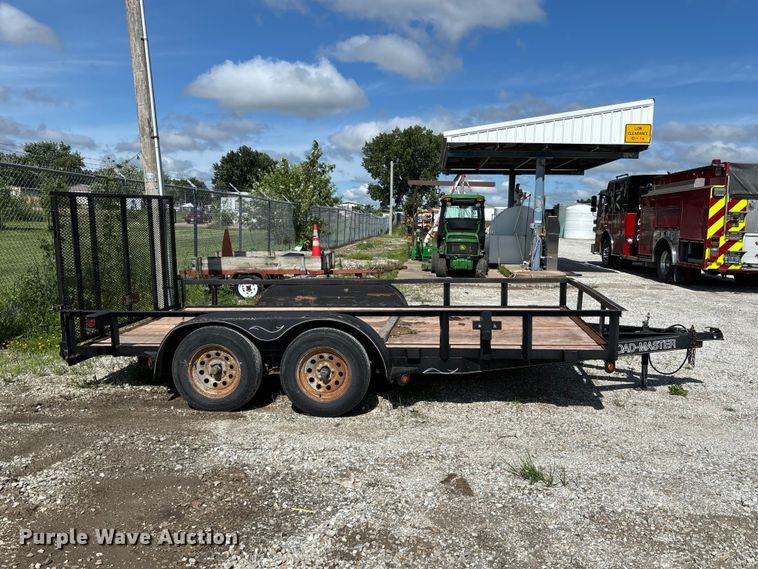 image for item FC1702 2010 Load-Master utility trailer