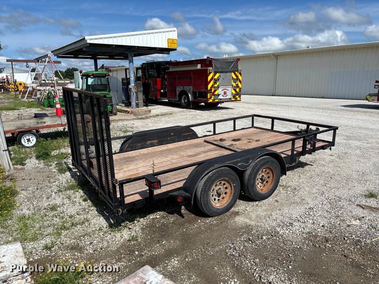 image for item FC1702 2010 Load-Master utility trailer