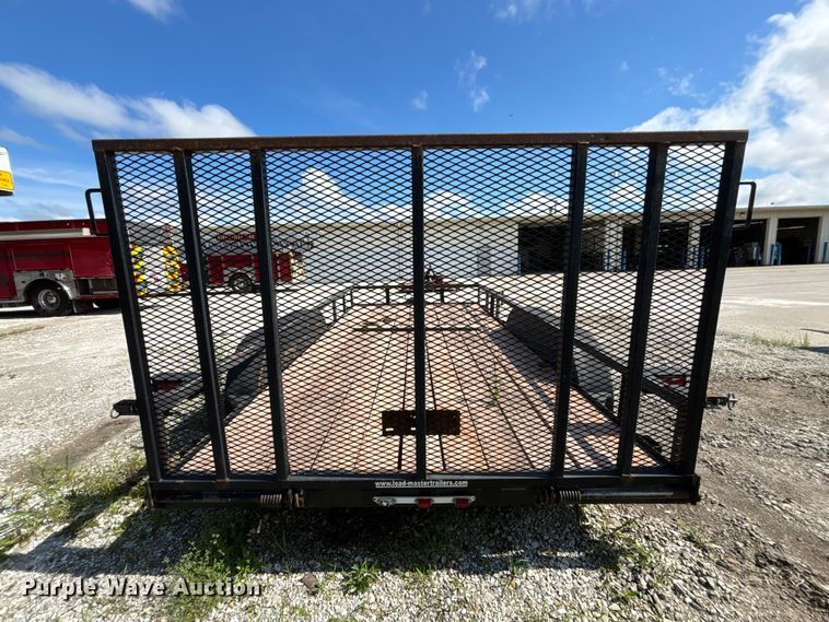 image for item FC1702 2010 Load-Master utility trailer