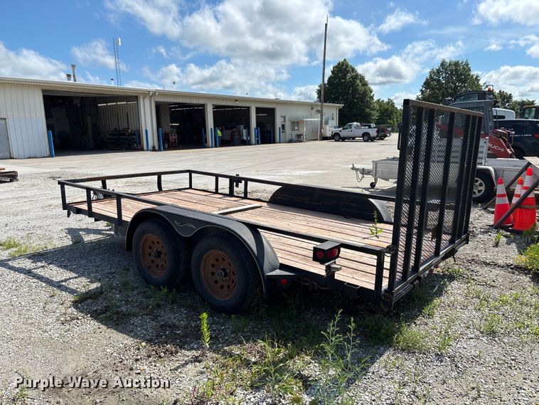 image for item FC1702 2010 Load-Master utility trailer
