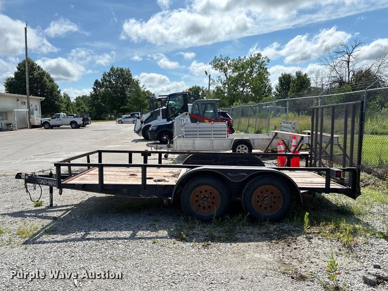 image for item FC1702 2010 Load-Master utility trailer