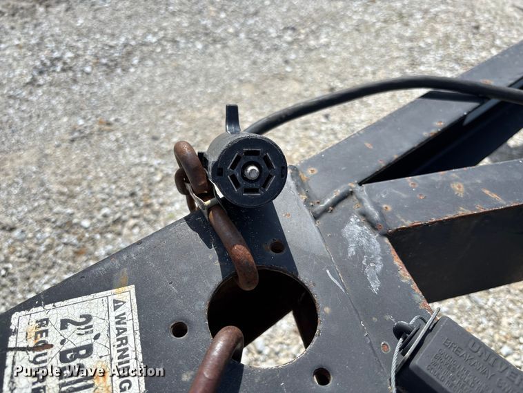 image for item FC1702 2010 Load-Master utility trailer