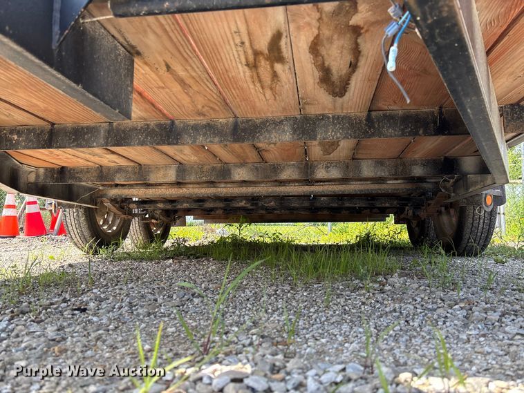 image for item FC1702 2010 Load-Master utility trailer