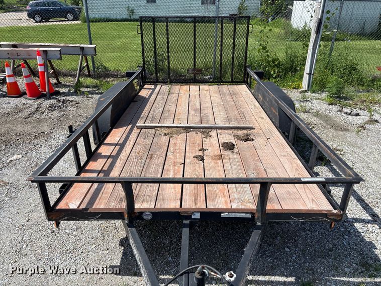 image for item FC1702 2010 Load-Master utility trailer