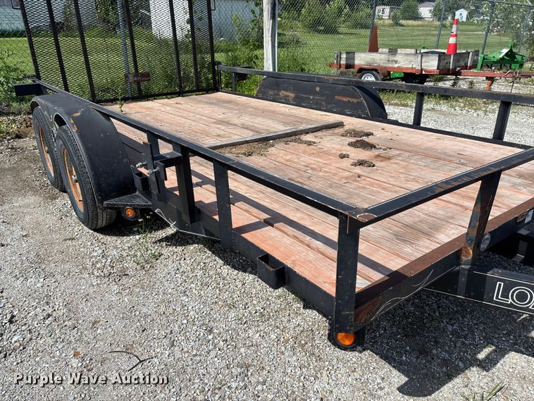 image for item FC1702 2010 Load-Master utility trailer