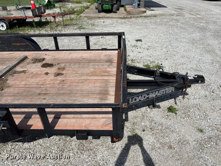 image for item FC1702 2010 Load-Master utility trailer