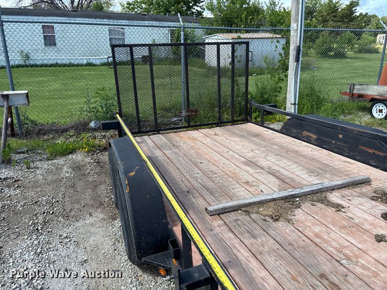 image for item FC1702 2010 Load-Master utility trailer