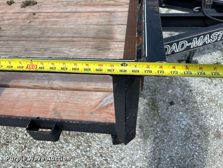 image for item FC1702 2010 Load-Master utility trailer