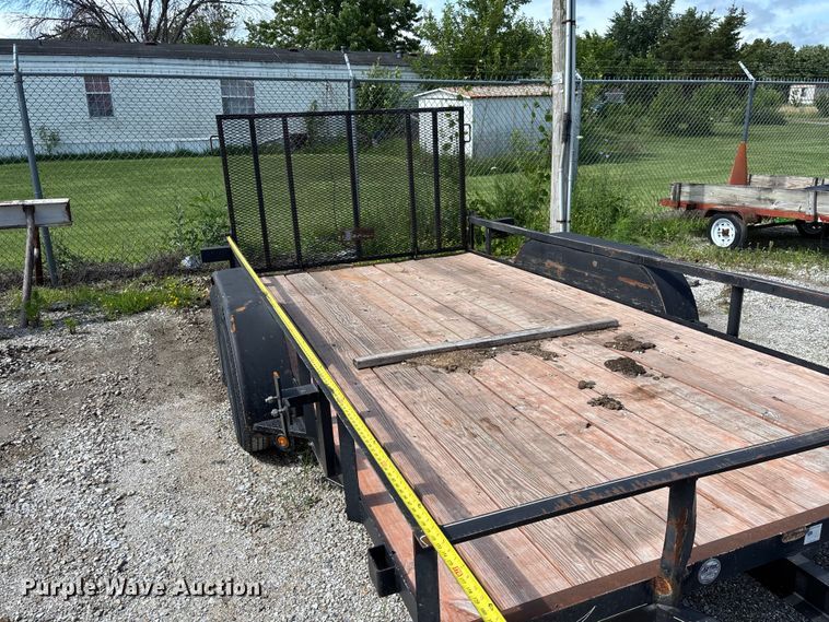 image for item FC1702 2010 Load-Master utility trailer