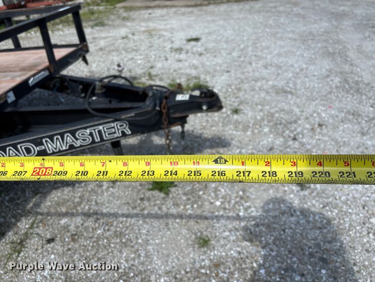 image for item FC1702 2010 Load-Master utility trailer