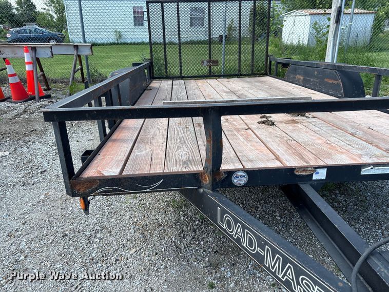 image for item FC1702 2010 Load-Master utility trailer