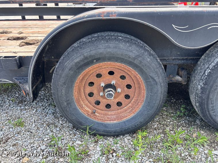 image for item FC1702 2010 Load-Master utility trailer