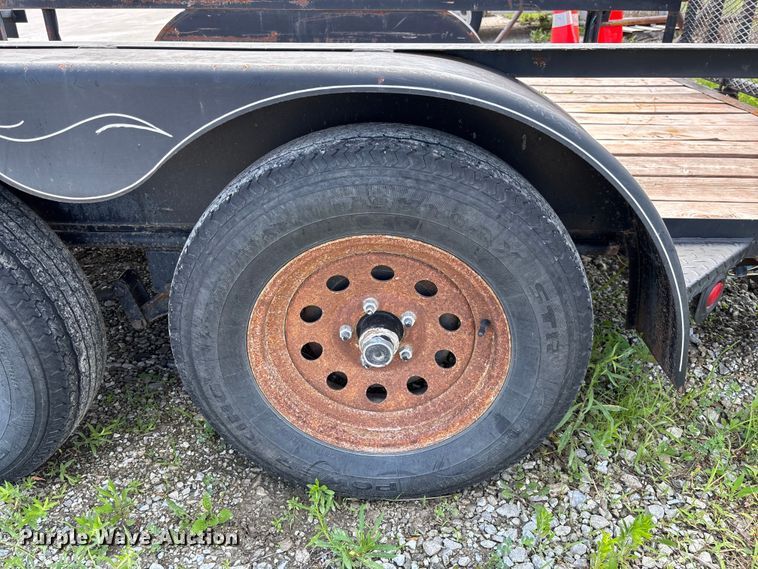 image for item FC1702 2010 Load-Master utility trailer