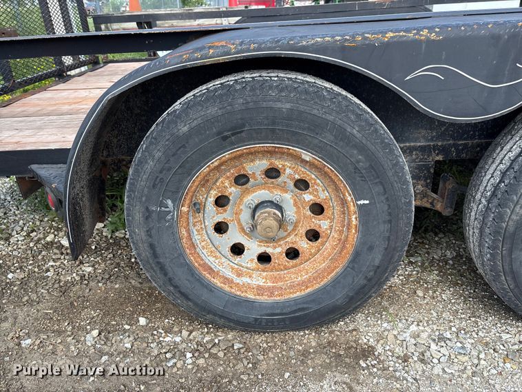 image for item FC1702 2010 Load-Master utility trailer