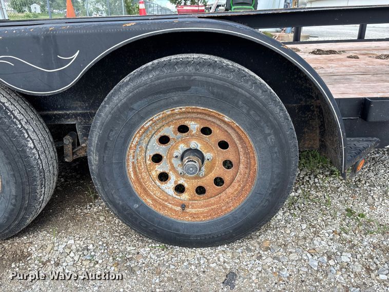 image for item FC1702 2010 Load-Master utility trailer