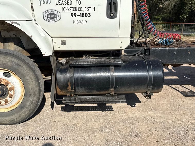 image for item FC4070 2004 International 7600 semi truck