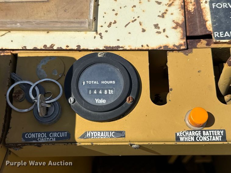 image for item FC4336 Yale ESC030HAN36ST083 forklift