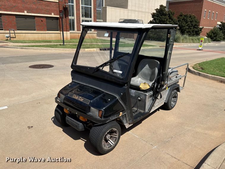 image for item FC4337 2010 Club Car CarryAll 2 golf cart