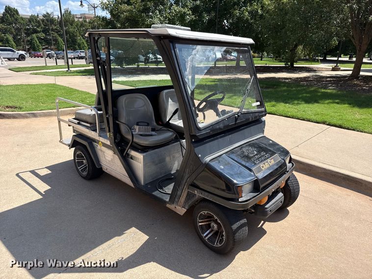 image for item FC4337 2010 Club Car CarryAll 2 golf cart