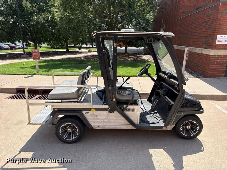 image for item FC4337 2010 Club Car CarryAll 2 golf cart