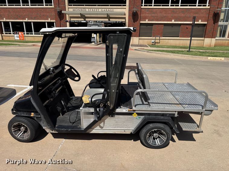 image for item FC4337 2010 Club Car CarryAll 2 golf cart