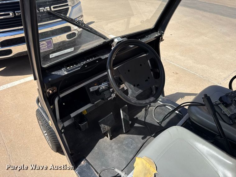 image for item FC4337 2010 Club Car CarryAll 2 golf cart