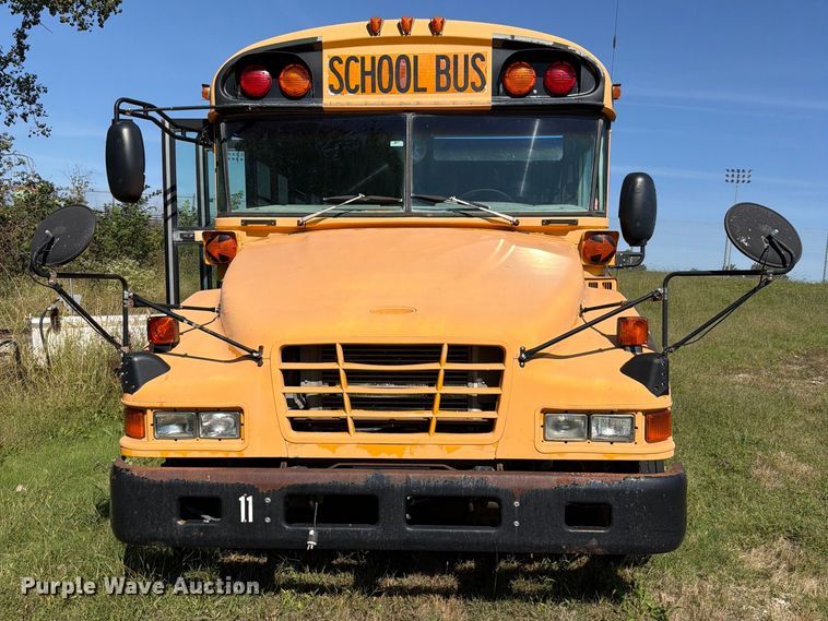 image for item FH6454 2006 Blue Bird school bus