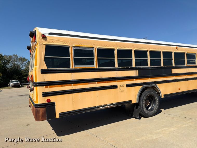 image for item FH6454 2006 Blue Bird school bus