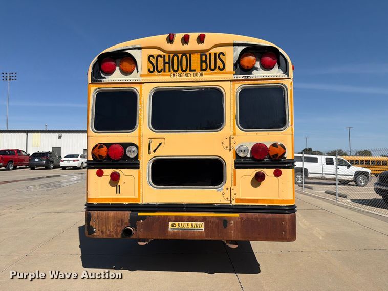 image for item FH6454 2006 Blue Bird school bus