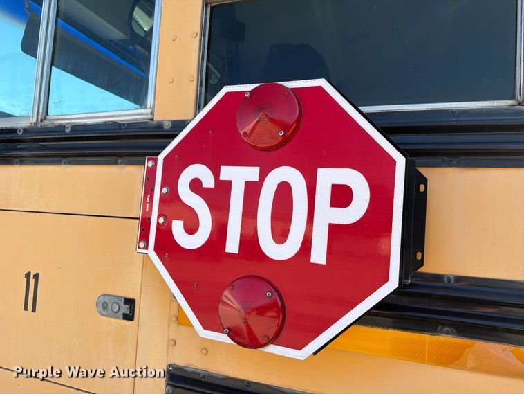 image for item FH6454 2006 Blue Bird school bus