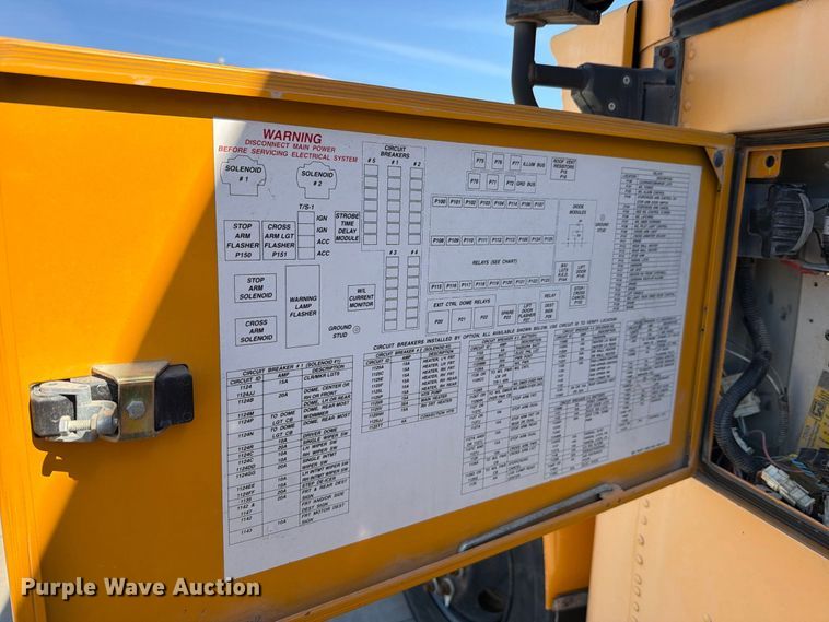 image for item FH6454 2006 Blue Bird school bus
