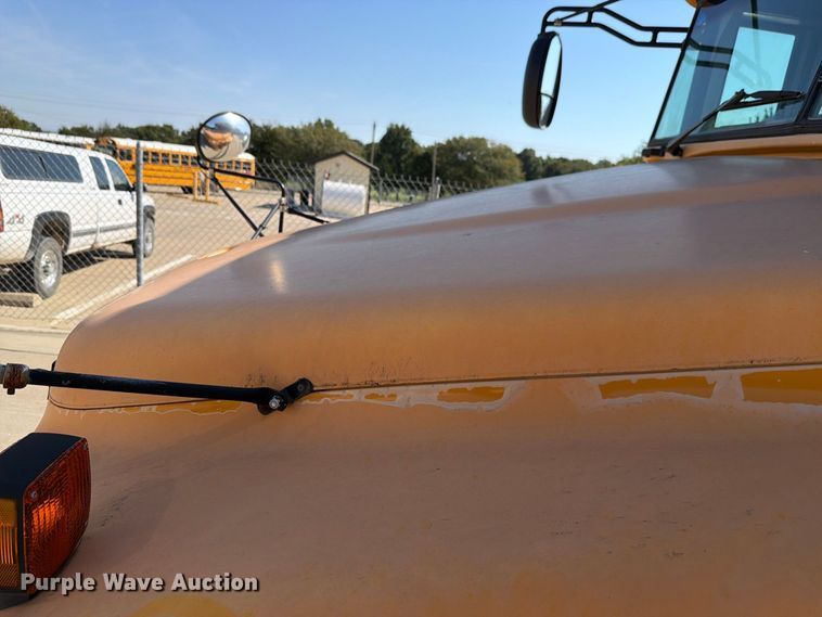 image for item FH6454 2006 Blue Bird school bus