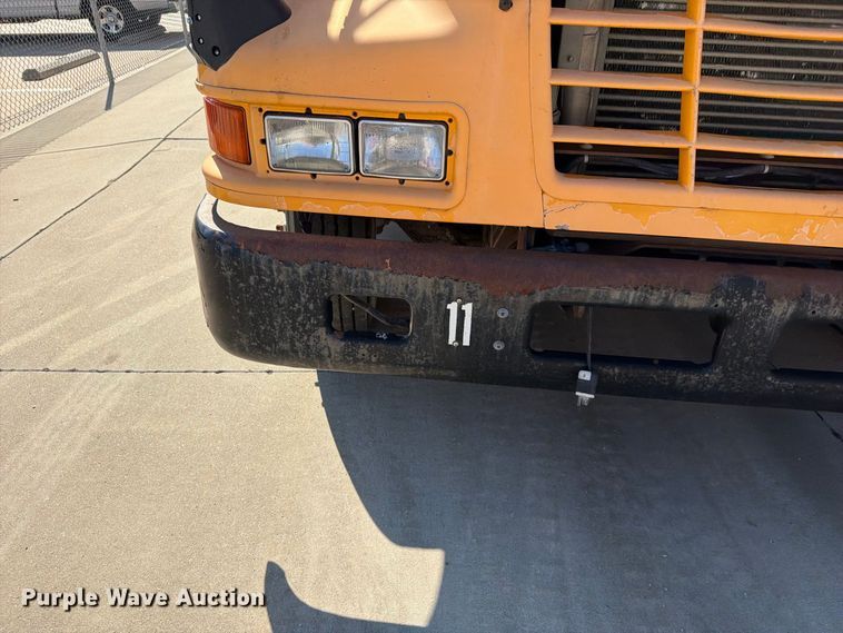 image for item FH6454 2006 Blue Bird school bus