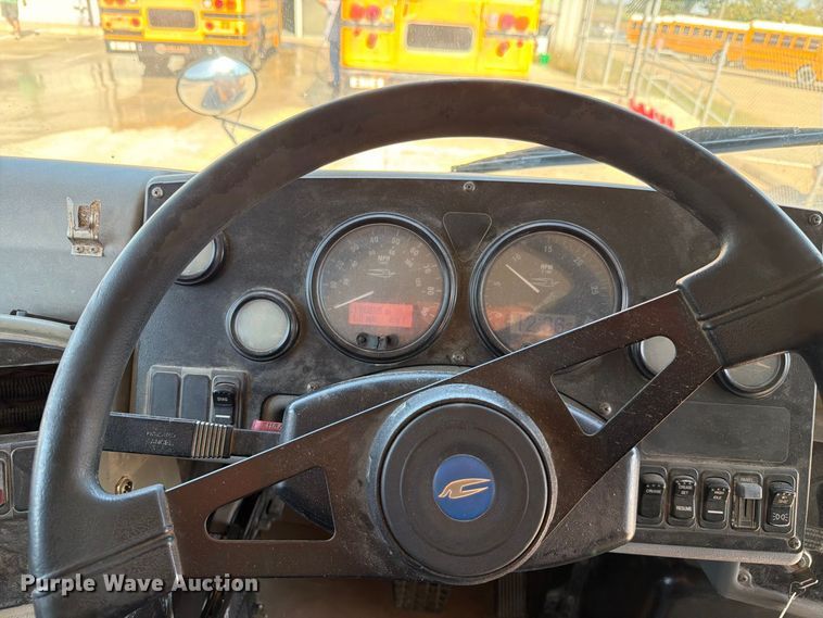 image for item FH6454 2006 Blue Bird school bus